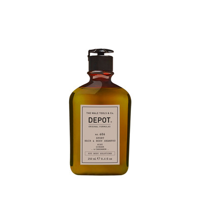 Depot No. 606 Refreshing Shampoo for hair and body