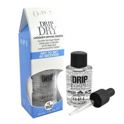 OPI DRIP DRY LACQUER DRYING DROPS, DRYING IN 60 SECONDS