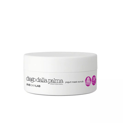 Echinacea yogurt mask scrub - Exfoliating