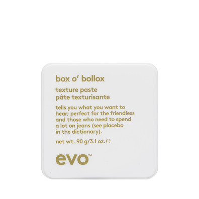 evo box o &#39;bollox texturizing paste