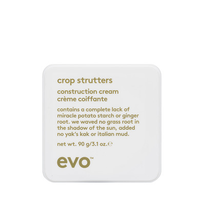 evo crop strutters cream hairstyle