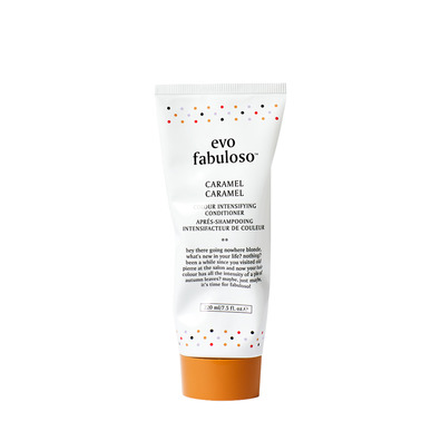 evo fabulous caramel color enhancement treatment 220 ml