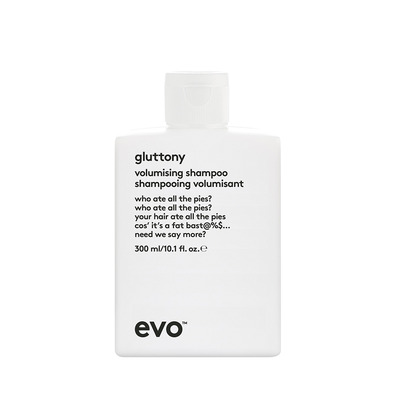 evo gluttony volumizing shampoo 300 ml