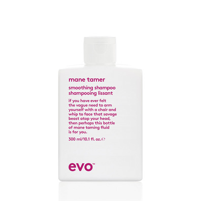 evo mane tamer smoothing shampoo 300 ml