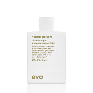 evo normal persons daily use shampoo 300 ml