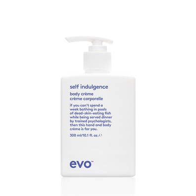 evo self indulgence body cream 300 ml