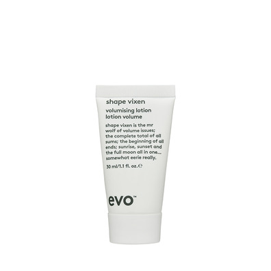 evo shape vixen volumizing lotion