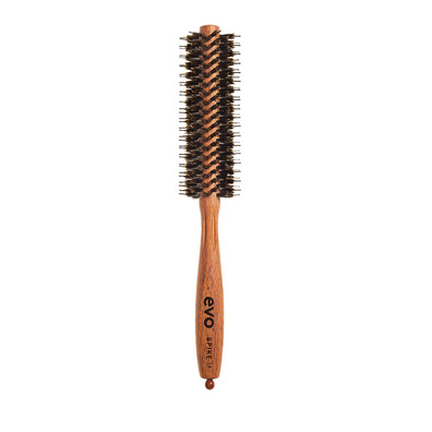 evo spike round brush with nylon bristles and bristles evo 14mm