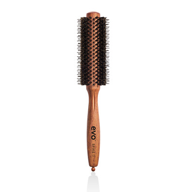 evo spike round brush with nylon bristles and bristles evo 22mm