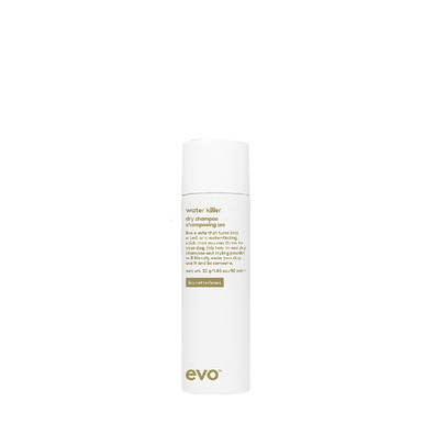 evo water killer dry chestnut shampoo