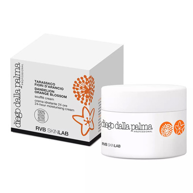 Orange blossom Cream souffle - moisturizing cream 24 h