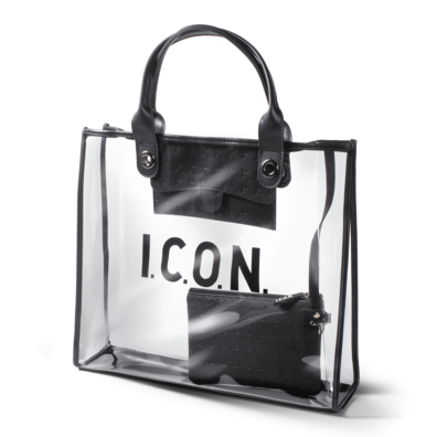 I. C. O. N. TOTE