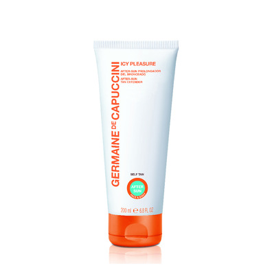 ICY Pleasure after-sun extender tan