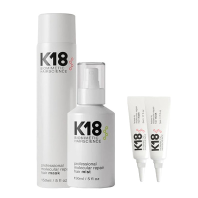 K18 Pack Hair Mist and Repair Mask