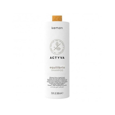Kemon Actyva balance s shampoo 1000 ml
