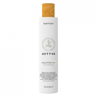 Kemon Actyva balance s shampoo 250 ml