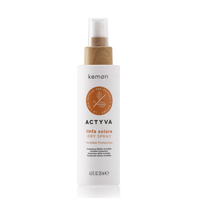 Kemon Actyva lymph solare dry spray