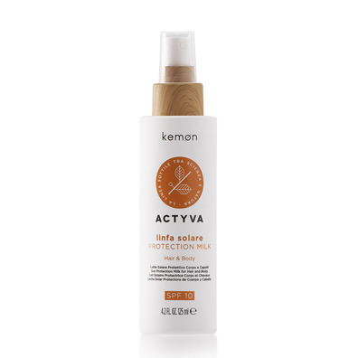 Kemon Actyva lymph solare milk spf 10