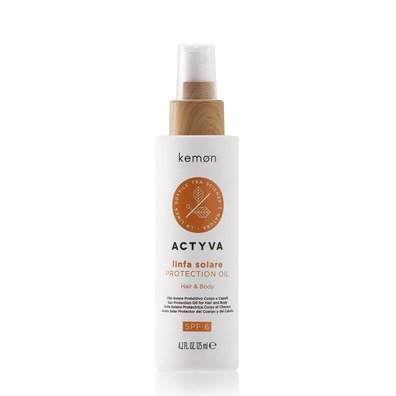 Kemon Actyva lymph solare oil spf 6