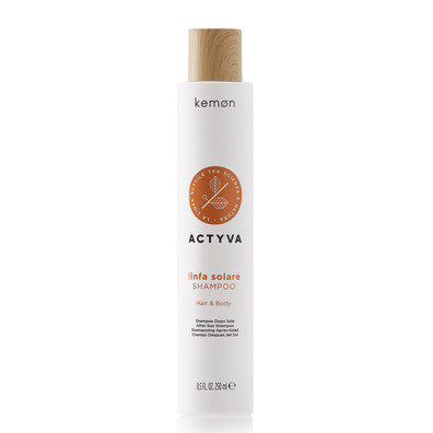Kemon Actyva lymph solare shampoo h&b