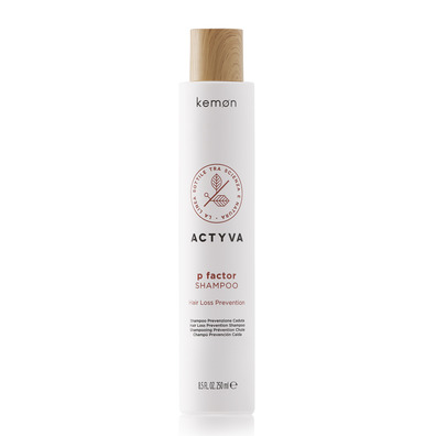 Kemon Actyva p factor shampoo 1000 ml