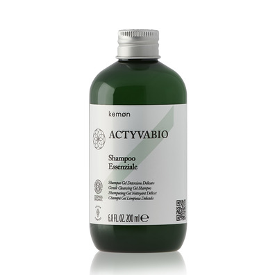 Kemon Actyvabio essential shampoo 750 ml