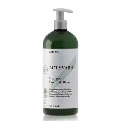 Kemon Actyvabio rich essential shampoo 750 ml