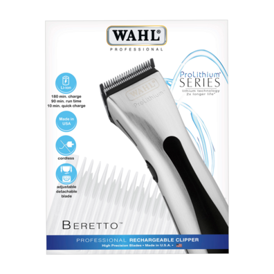 MACHINE CUT PROFESSIONAL WAHL BERETTO WIRELESS