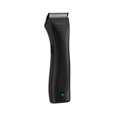 MACHINE CUT PROFESSIONAL WAHL BLACK BERETTO WITHOUT CABLE