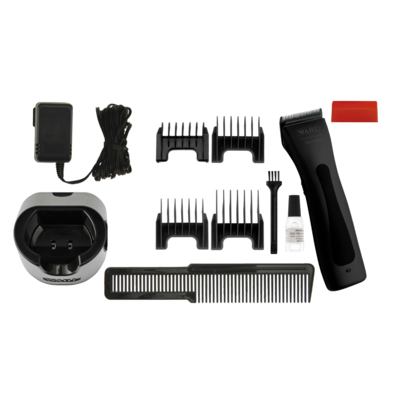 MACHINE CUT PROFESSIONAL WAHL BLACK BERETTO WITHOUT CABLE