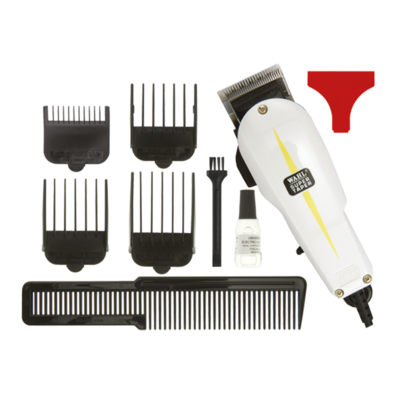 MACHINE CUT PROFESSIONAL WAHL CORDLESS SUPER TAPER CORDLESS