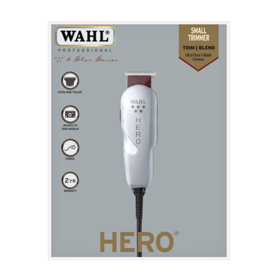 MACHINE CUT PROFESSIONAL WAHL TRIMMER HERO CONTOURS