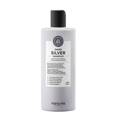 Maria Nila Silver Sheer Shampoo 350 ml