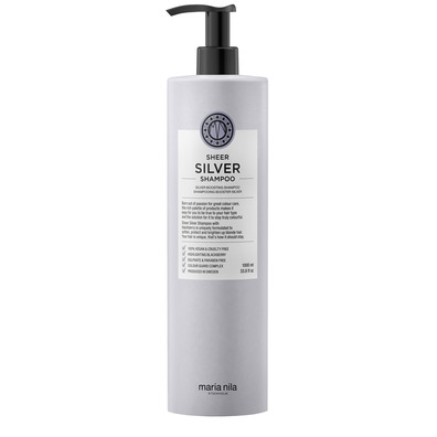 Maria Nila Silver Sheer Shampoo 100 ml