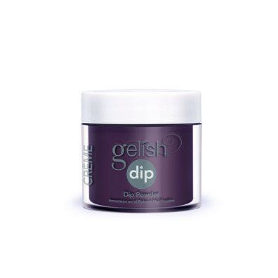 Morgan Taylor Gelish Dip Powders Black Cherry Berry