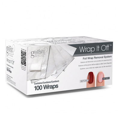 Morgan Taylor Wrap It Off Wipes, Nail