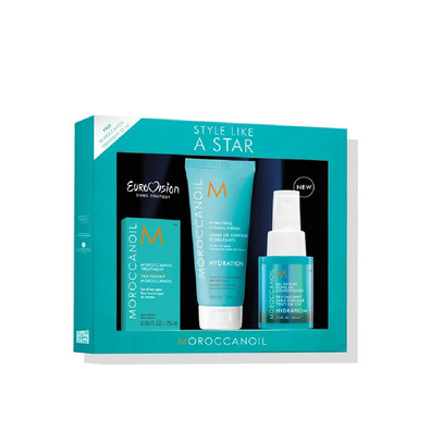 Moroccanoil Style Like A Star Kit