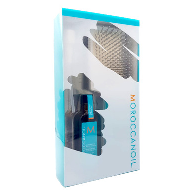 Moroccanoil Treatment 100ml   Ceramic Paddle Brush