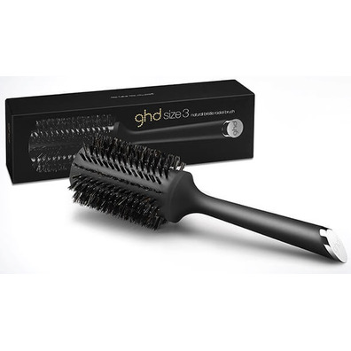 ghd Natural Bristle Radial Brush - Size 3 - 44mm diameter