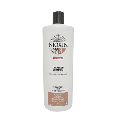 Nioxin 3 Cleanser Shampoo