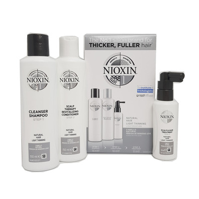 Nioxin System 1 Kit 3 Steps