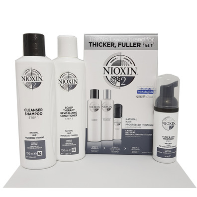 Nioxin System 2 Kit 3 Steps 300 ml