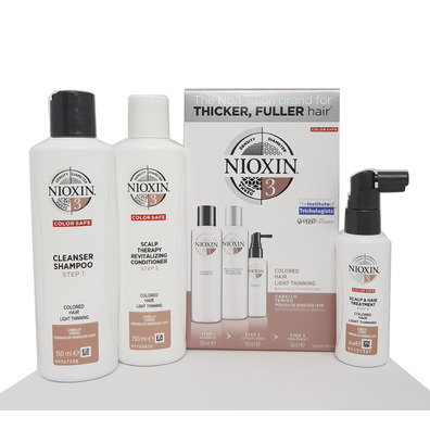 Nioxin System 3 Kit 3 Steps