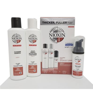 Nioxin System 4 Kit 3 Steps 300 ml