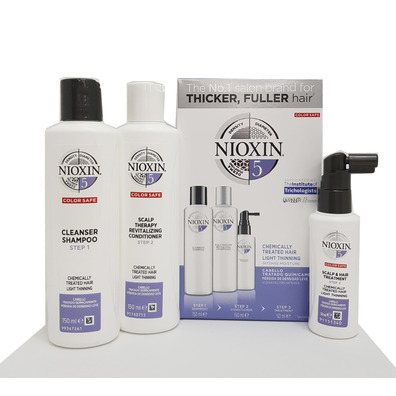 Nioxin System 5 Kit 3 Steps