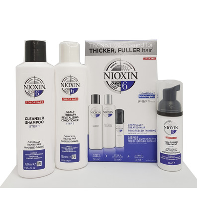 Nioxin System 6 Kit 3 Steps 300 ml