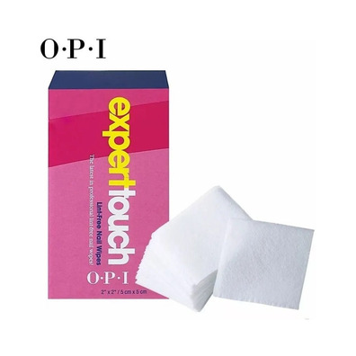 Opi Expert Touch 475. Wipes for nails free of lint 200 paños