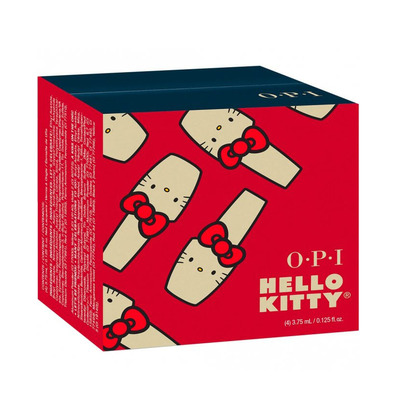 Opi Hello Kitty Nail Lacquer Mini 4 Pack