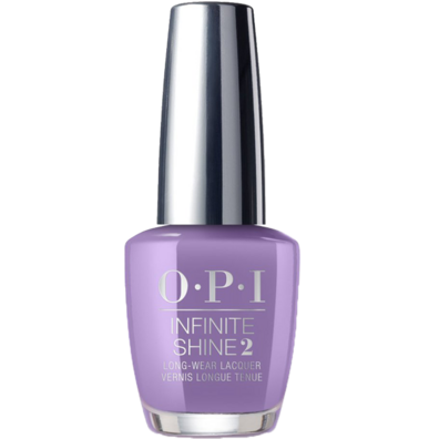 OPI INFINITE SHINE ICONIC SHADES ISL B29 DO YOU LILAC IT?