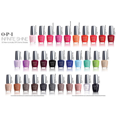 OPI INFINITE SHINE IS L14 RAISINTHE BAR